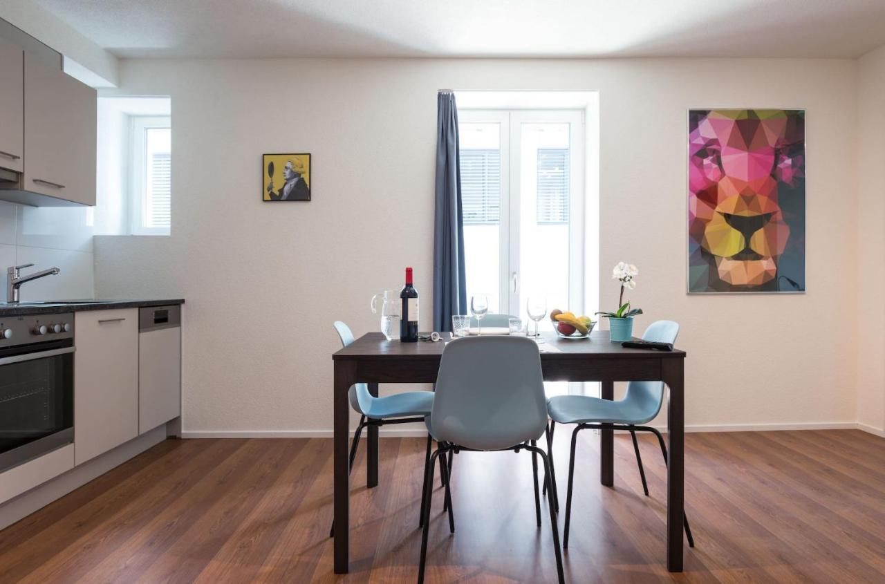 Hitrental Altstetten Apartments Zürih Dış mekan fotoğraf