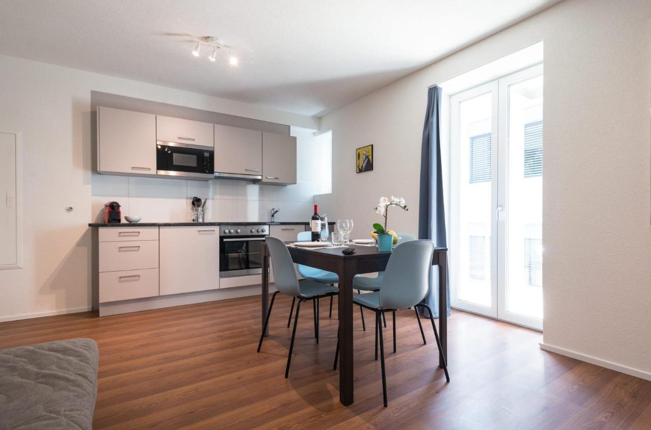 Hitrental Altstetten Apartments Zürih Dış mekan fotoğraf