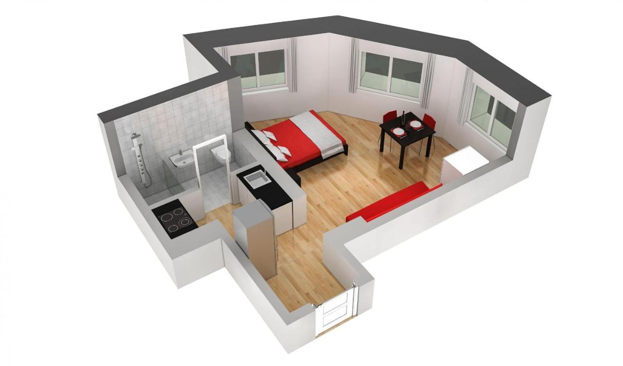 Hitrental Altstetten Apartments Zürih Dış mekan fotoğraf