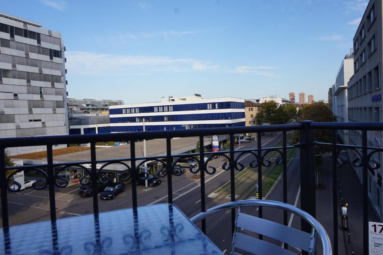 Hitrental Altstetten Apartments Zürih Dış mekan fotoğraf
