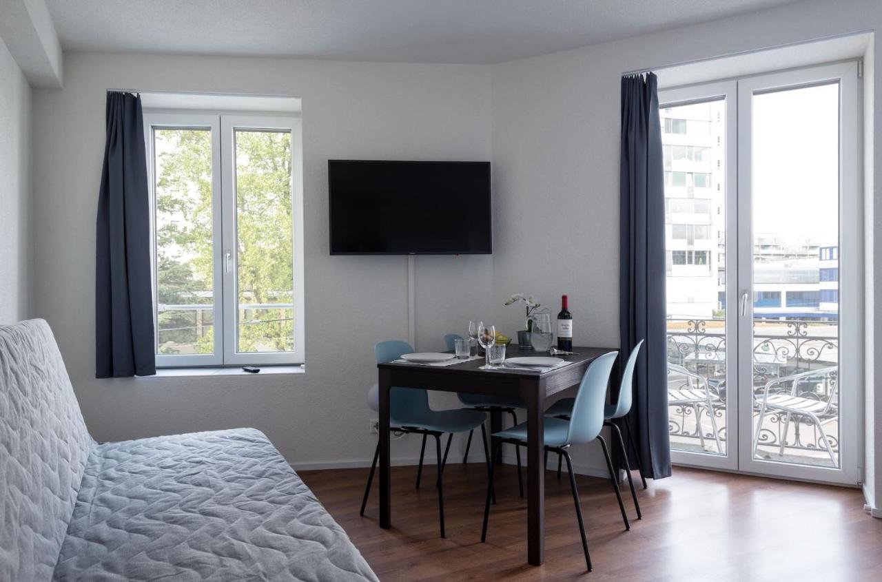 Hitrental Altstetten Apartments Zürih Dış mekan fotoğraf