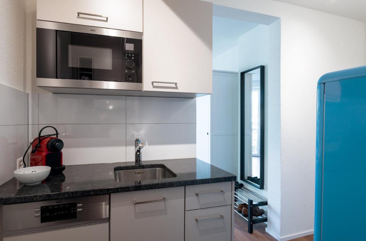 Hitrental Altstetten Apartments Zürih Dış mekan fotoğraf