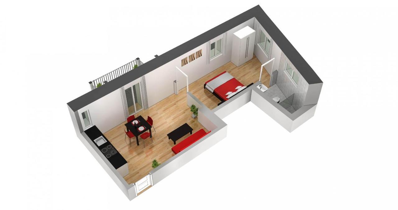 Hitrental Altstetten Apartments Zürih Dış mekan fotoğraf