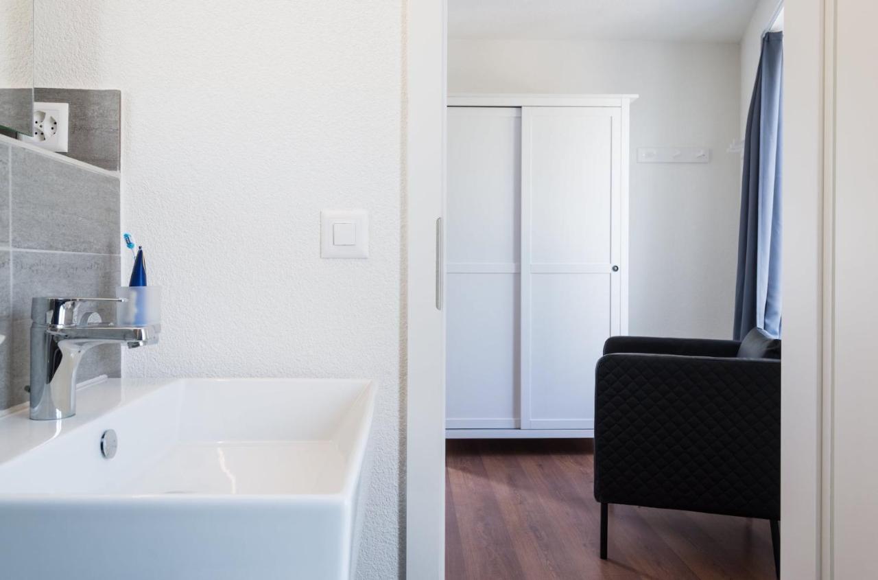 Hitrental Altstetten Apartments Zürih Dış mekan fotoğraf
