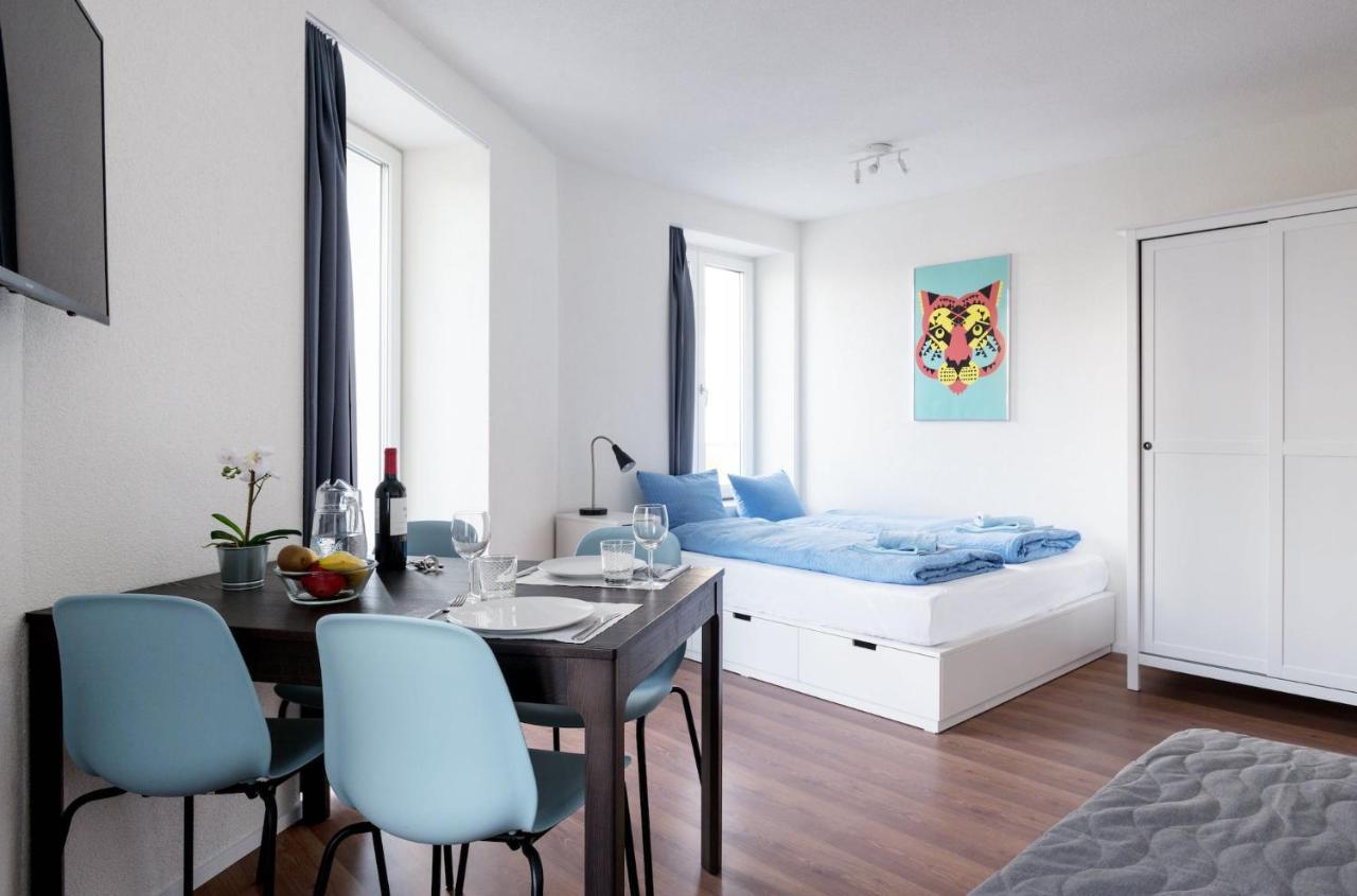 Hitrental Altstetten Apartments Zürih Dış mekan fotoğraf