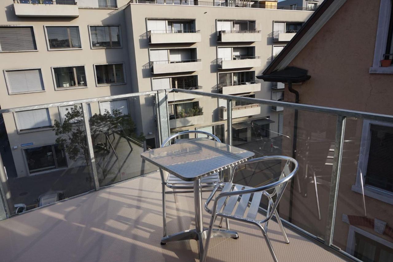Hitrental Altstetten Apartments Zürih Dış mekan fotoğraf