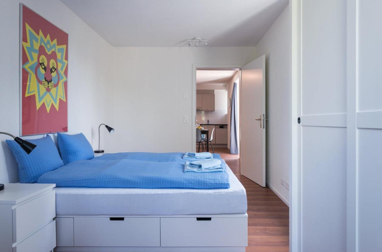 Hitrental Altstetten Apartments Zürih Dış mekan fotoğraf