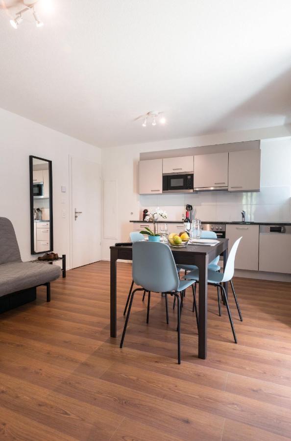 Hitrental Altstetten Apartments Zürih Dış mekan fotoğraf