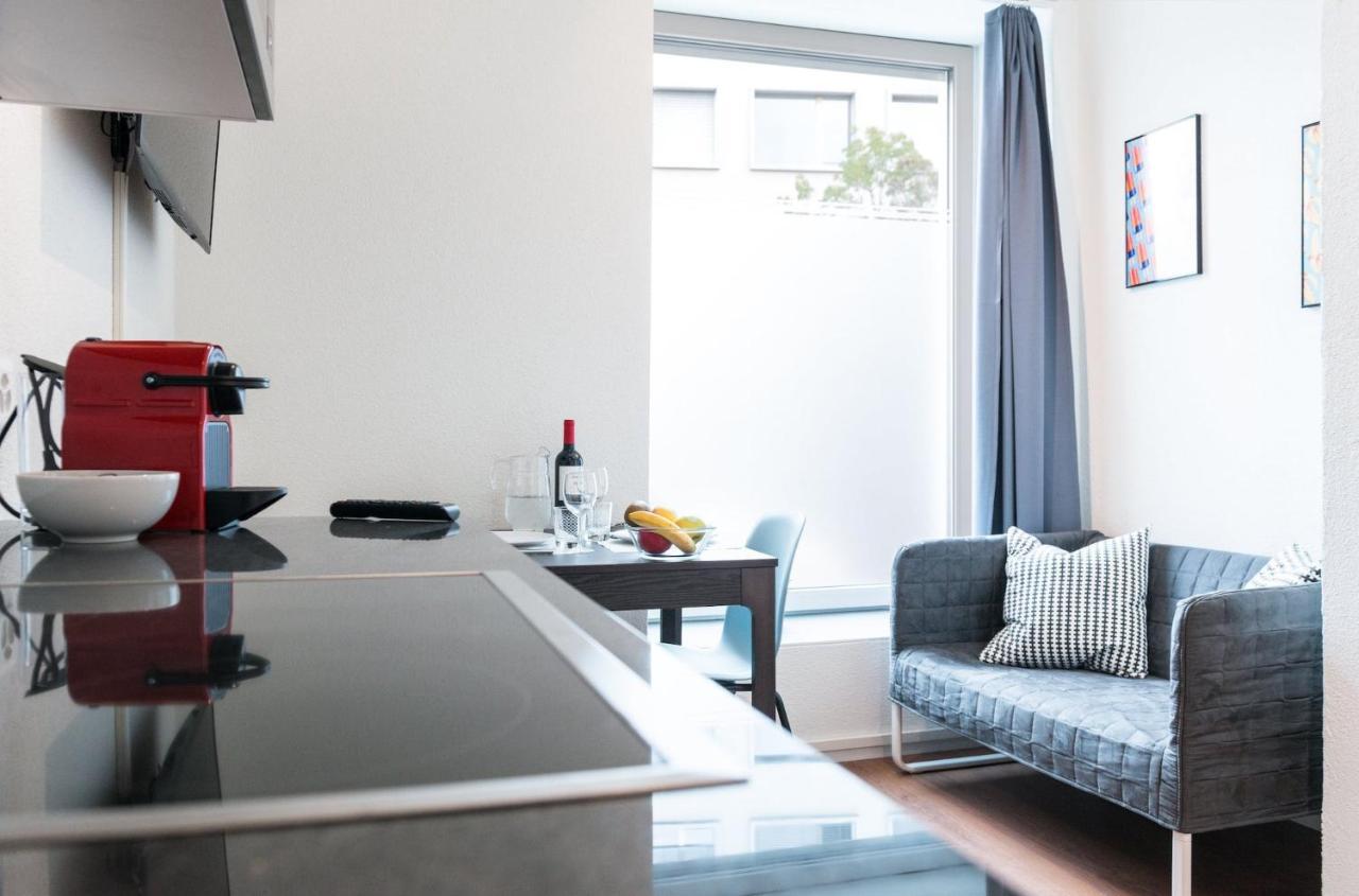Hitrental Altstetten Apartments Zürih Dış mekan fotoğraf