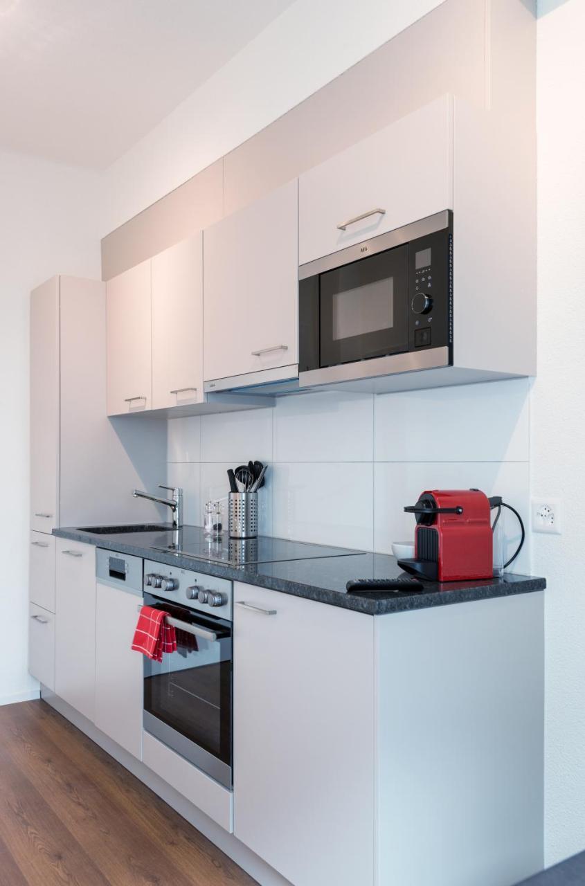 Hitrental Altstetten Apartments Zürih Dış mekan fotoğraf