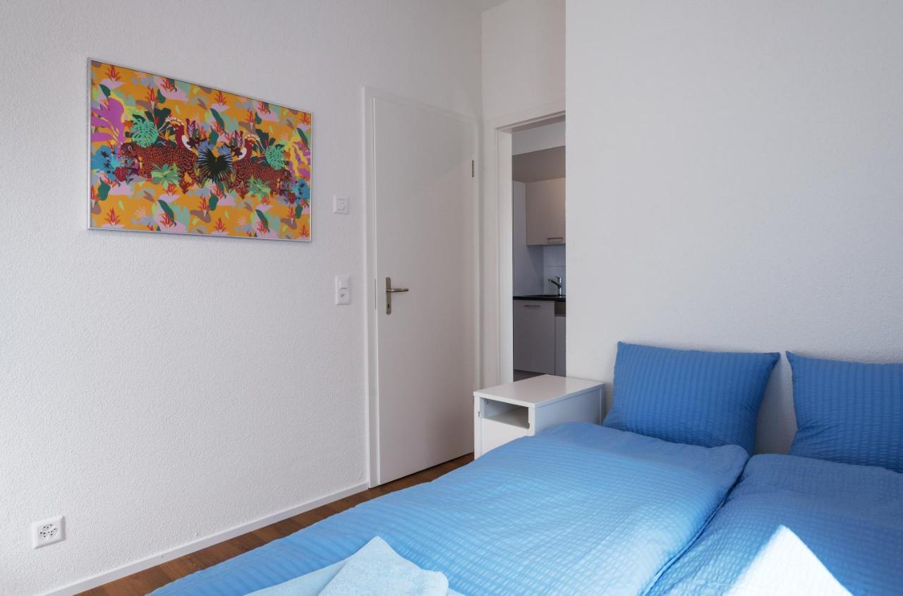 Hitrental Altstetten Apartments Zürih Dış mekan fotoğraf