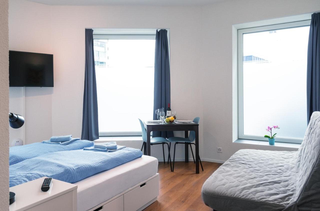 Hitrental Altstetten Apartments Zürih Dış mekan fotoğraf