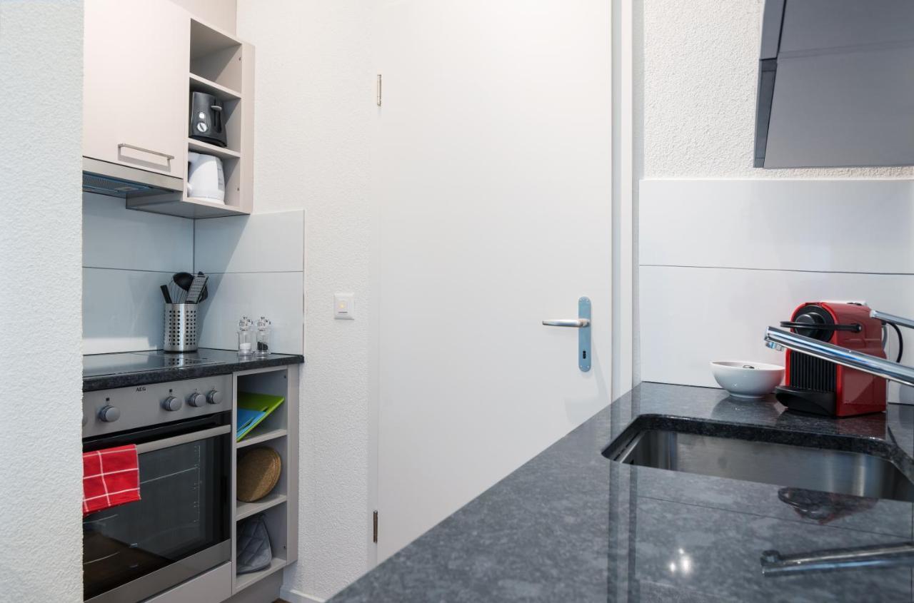 Hitrental Altstetten Apartments Zürih Dış mekan fotoğraf