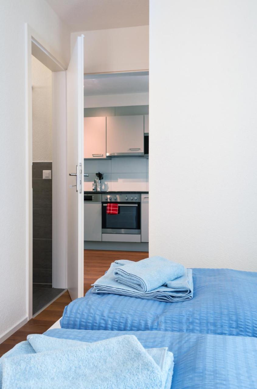 Hitrental Altstetten Apartments Zürih Dış mekan fotoğraf