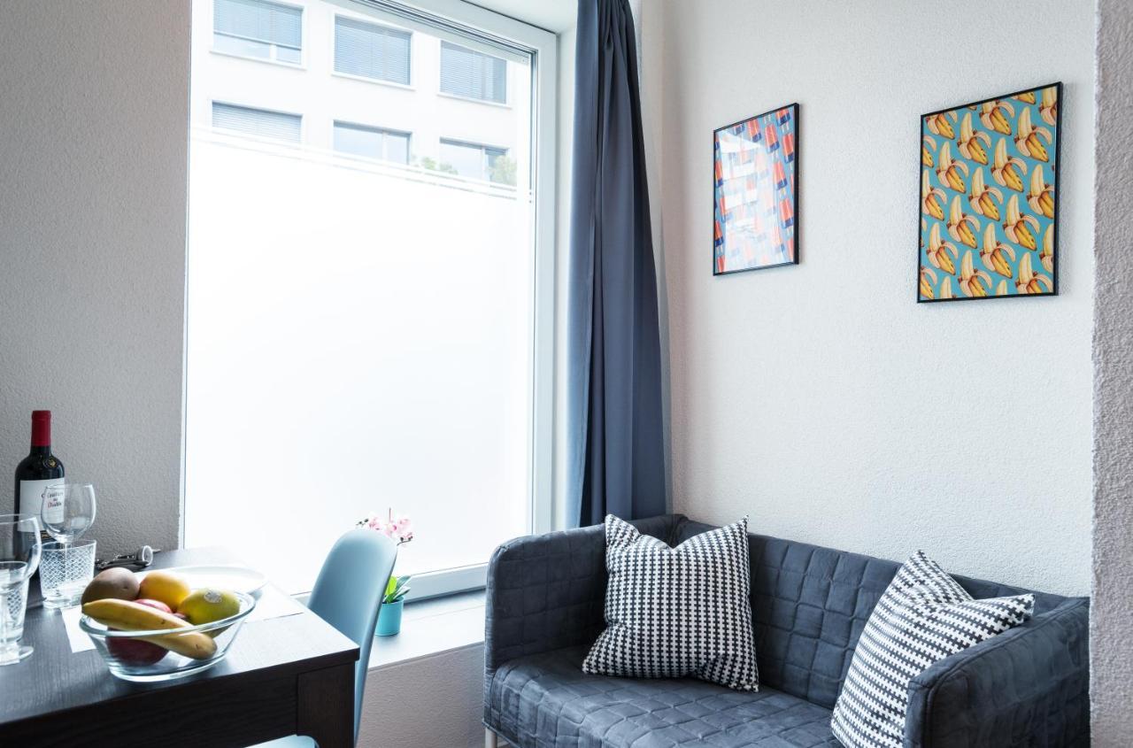 Hitrental Altstetten Apartments Zürih Dış mekan fotoğraf