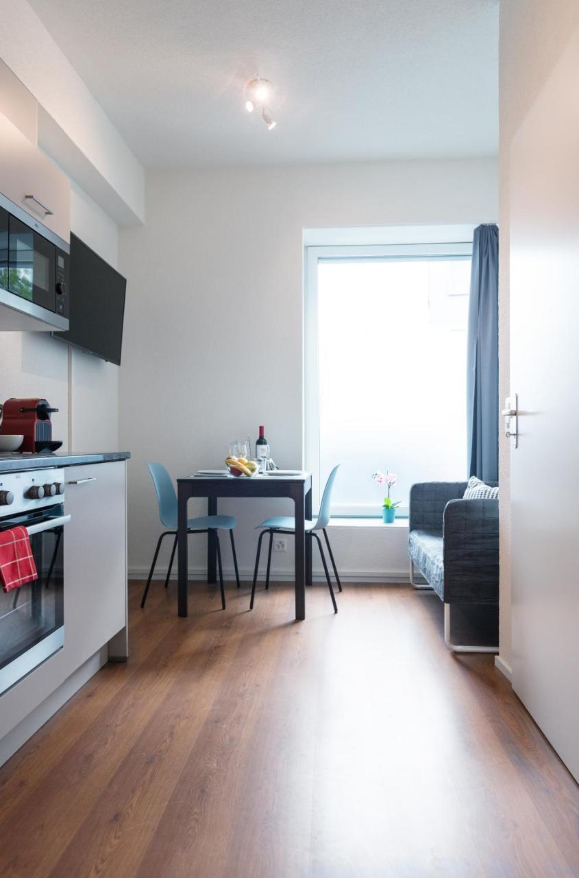 Hitrental Altstetten Apartments Zürih Dış mekan fotoğraf