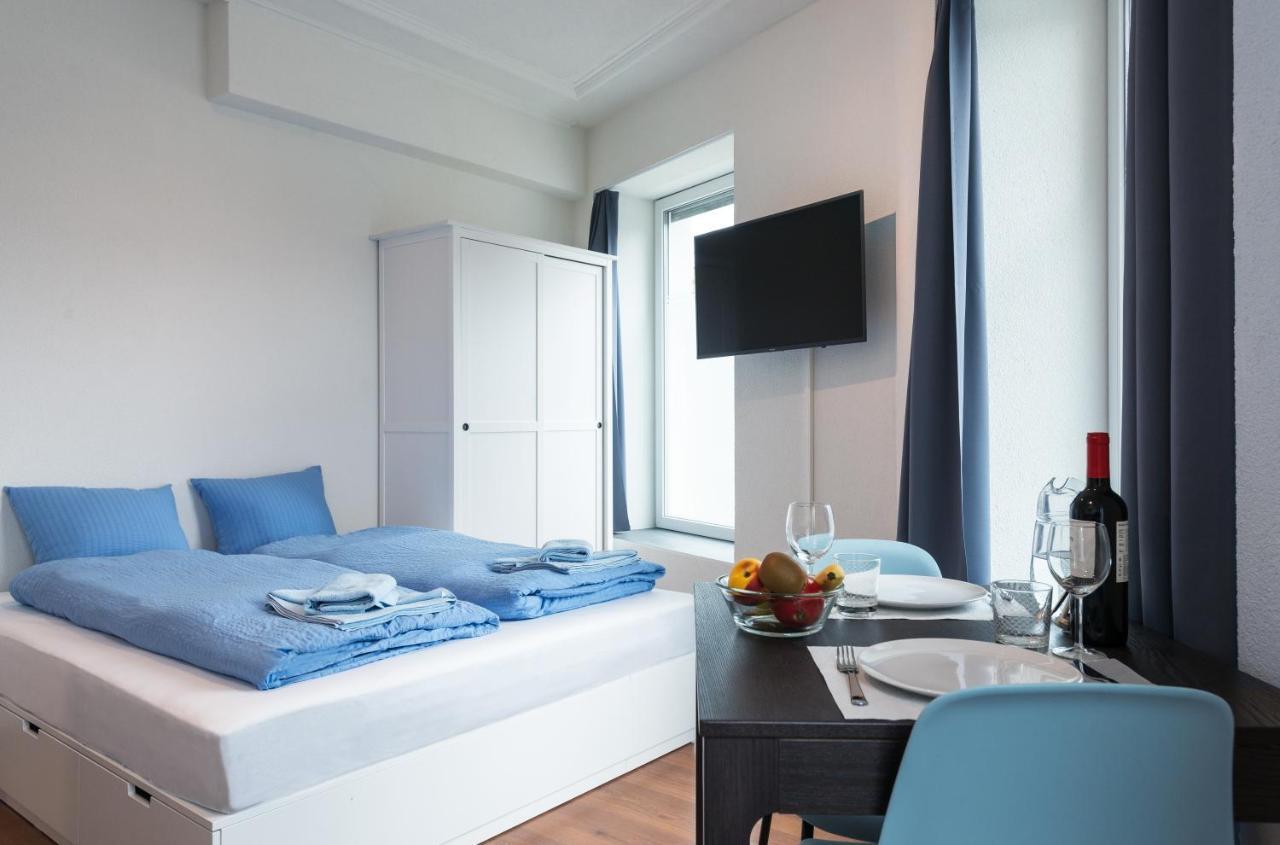 Hitrental Altstetten Apartments Zürih Dış mekan fotoğraf