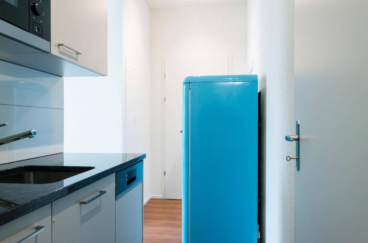 Hitrental Altstetten Apartments Zürih Dış mekan fotoğraf