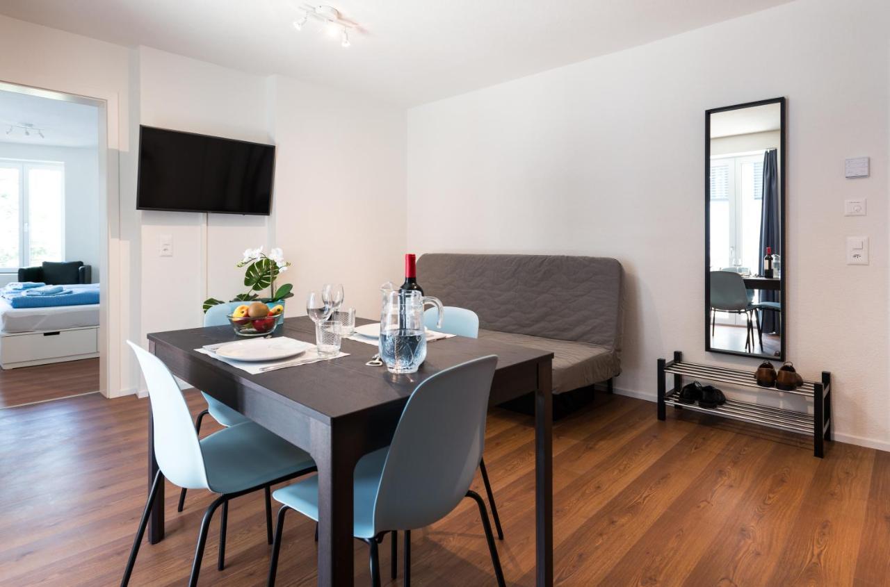 Hitrental Altstetten Apartments Zürih Dış mekan fotoğraf