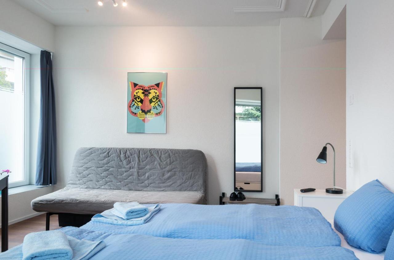 Hitrental Altstetten Apartments Zürih Dış mekan fotoğraf