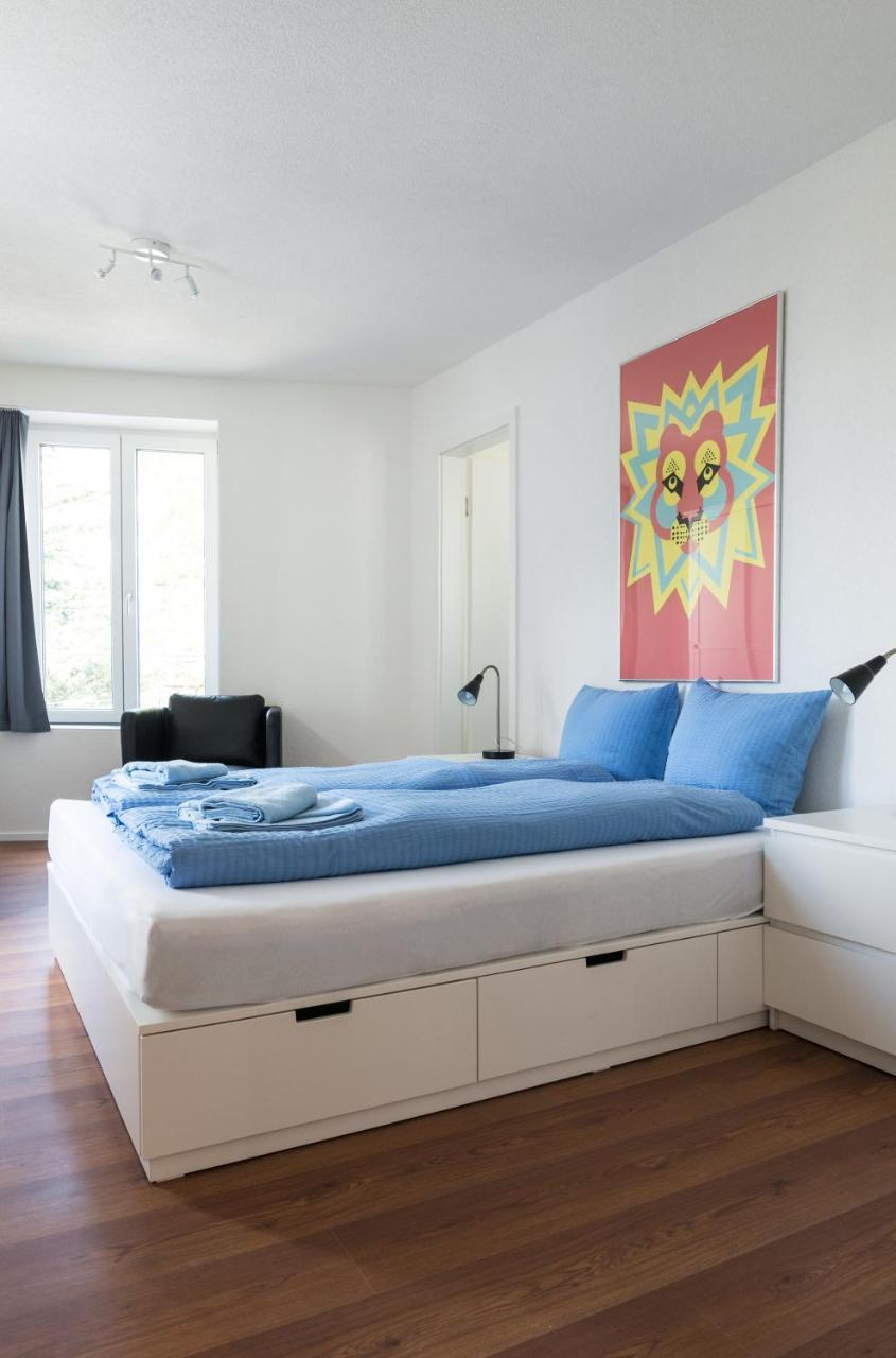 Hitrental Altstetten Apartments Zürih Dış mekan fotoğraf