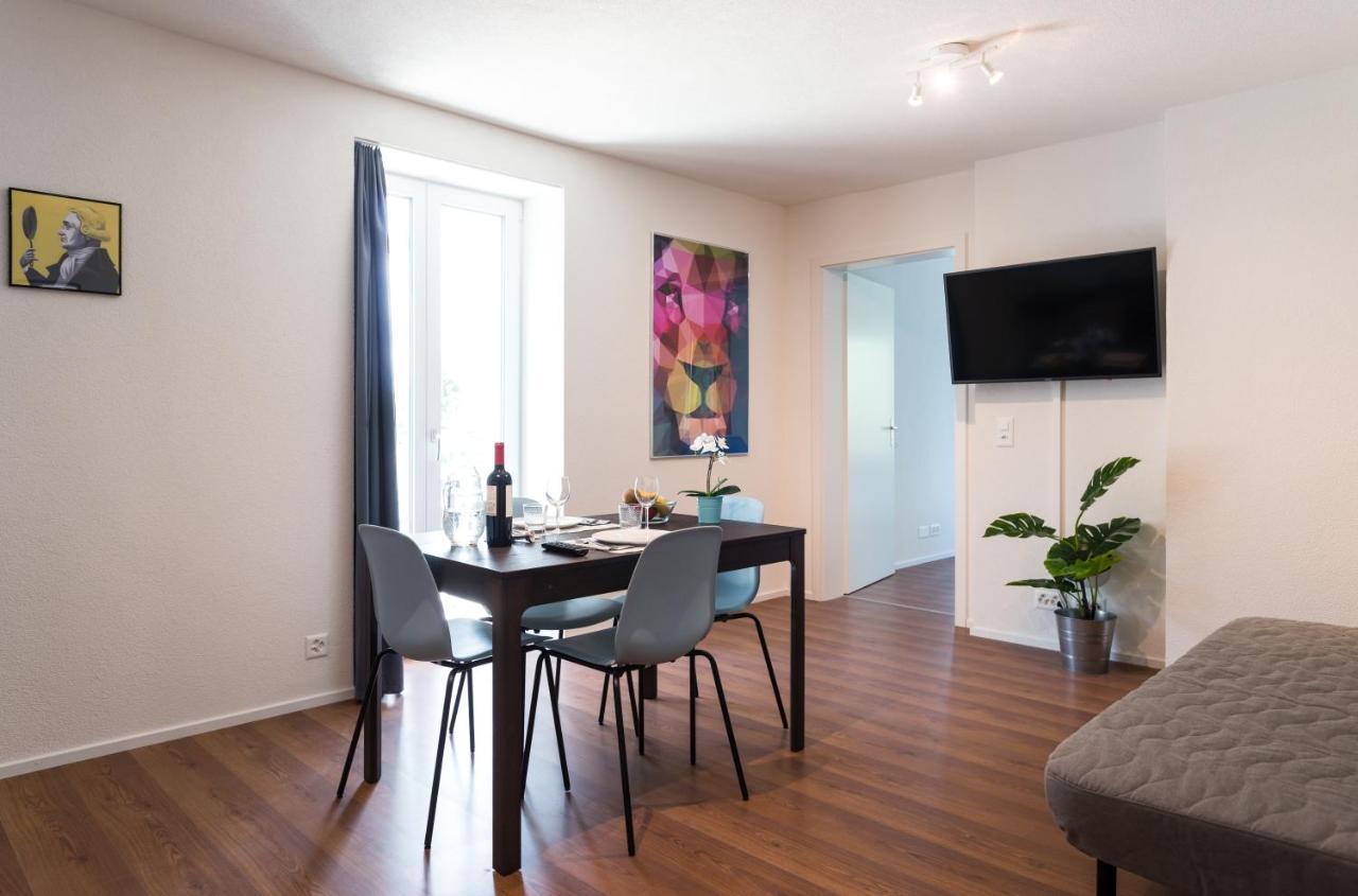 Hitrental Altstetten Apartments Zürih Dış mekan fotoğraf
