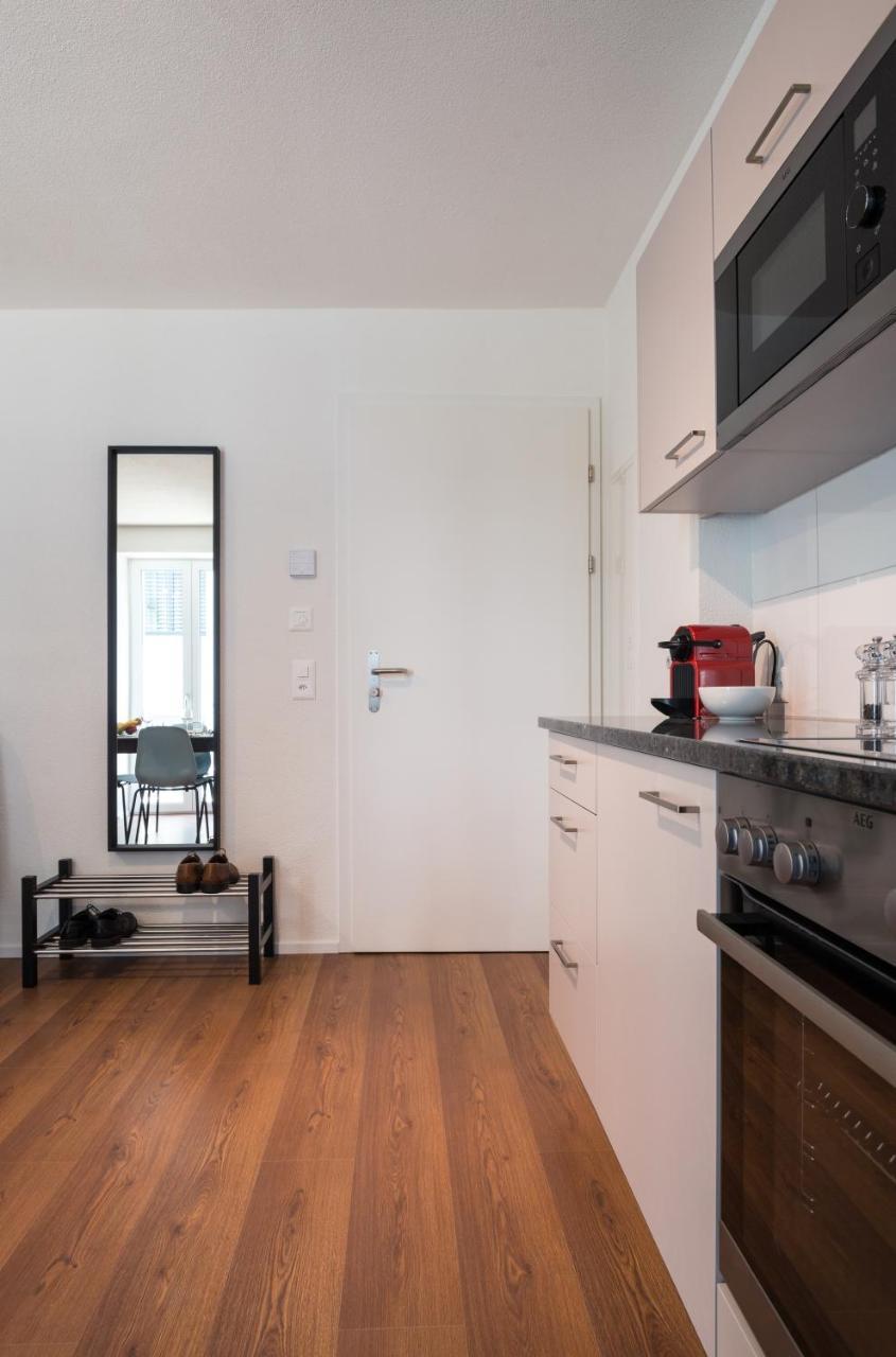 Hitrental Altstetten Apartments Zürih Dış mekan fotoğraf